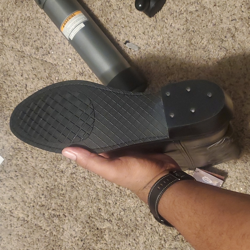 Black Boots- Size 13